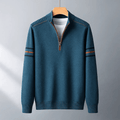 Jay  - Modern Half-Zip Sweater | By Julian & Claire Toronto