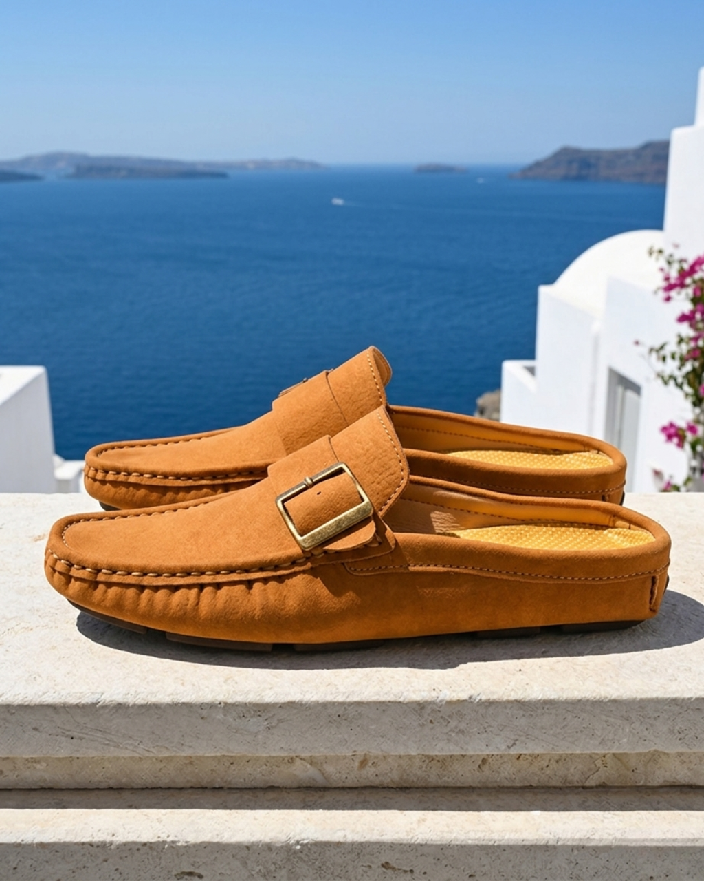 Clay - Relaxed Slip-on Mule Loafers | By Julian & Claire Toronto