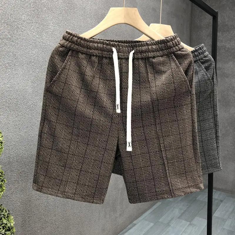 Bart - Everyday Plaid Summer Shorts | By Julian & Claire Toronto
