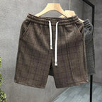 Bart - Everyday Plaid Summer Shorts | By Julian & Claire Toronto