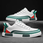 Torin - Timeless Comfort Leather Sneakers | By Julian & Claire Toronto