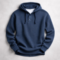 Wells - Waffle Knit Pullover Hoodie | By Julian & Claire Toronto