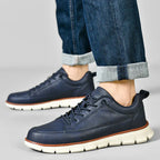 Bruce - Lace-Up Platform Walking Shoes | By Julian & Claire Toronto
