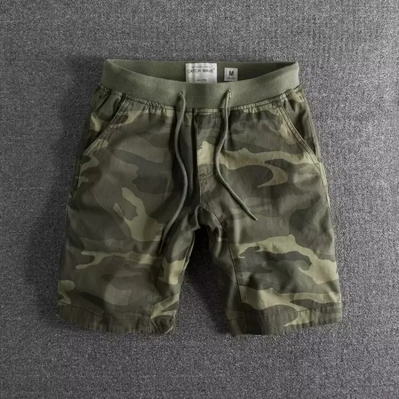 Alessio - Camo Shorts | By Julian & Claire Toronto