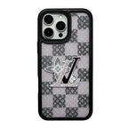 Luxury Black Corner iPhone Case