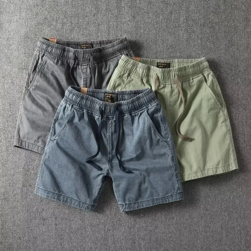 Crosby - Relaxed Everyday Drawstring Shorts | By Julian & Claire Toronto
