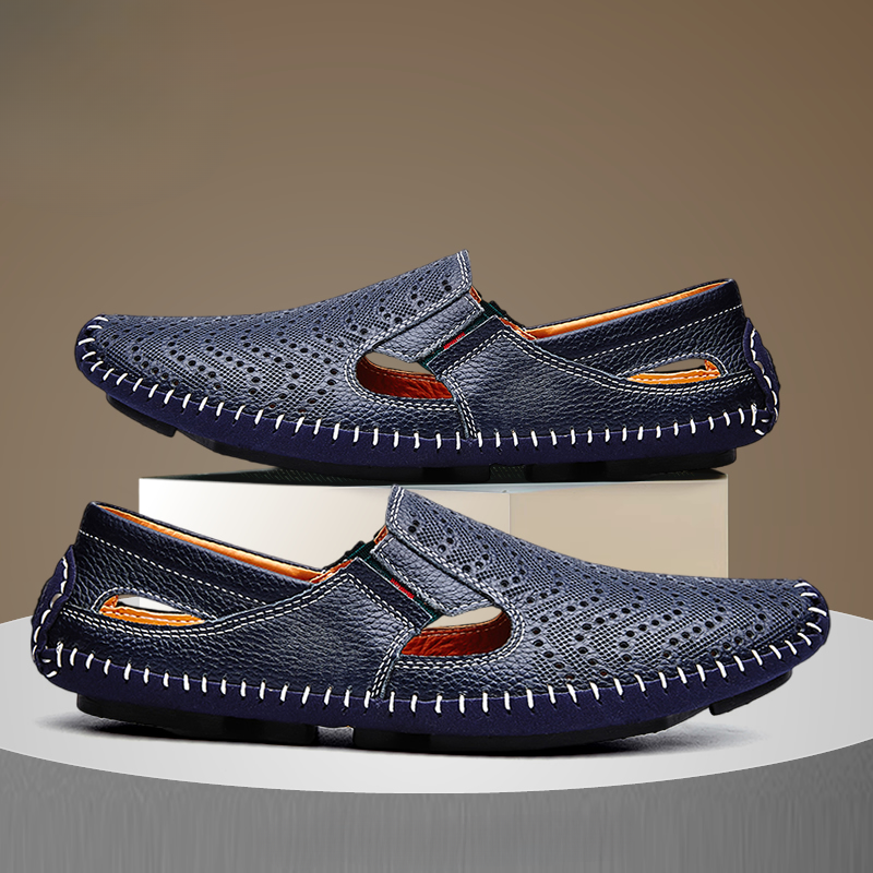 Leory - Classic Italian Comfort Sandals | By Julian & Claire Toronto