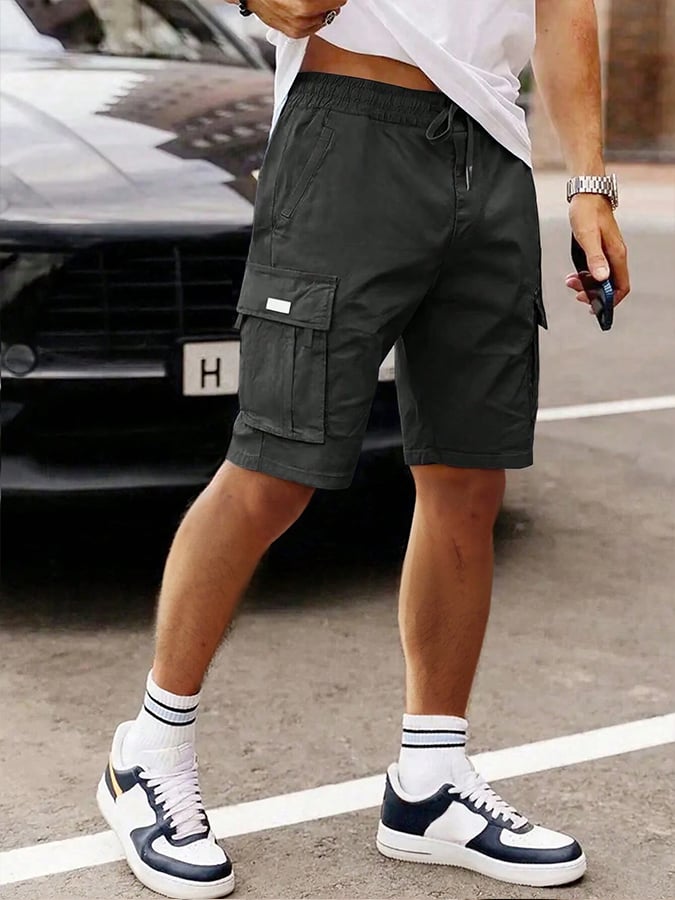 Elias -  Multi-Pocket Cargo Shorts | By Julian & Claire Toronto