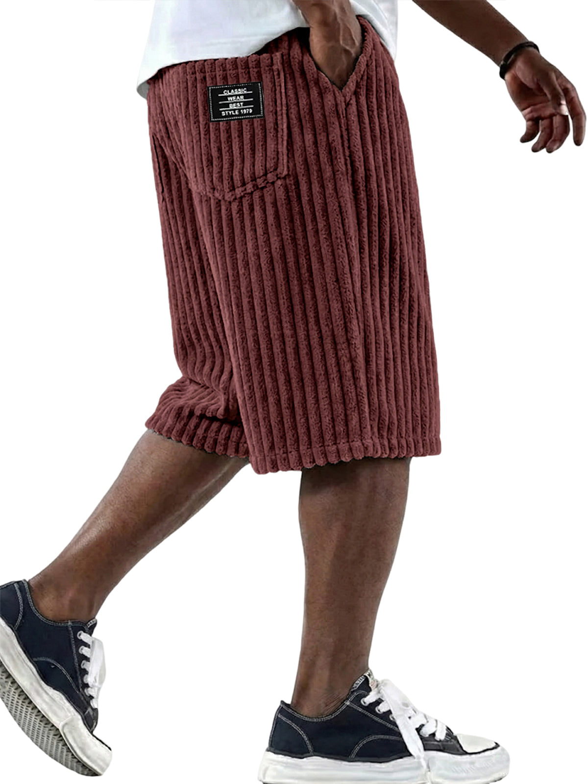 Claret Dev - Comfort Shorts | By Julian & Claire