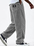 Gray - Comfort Wide Pants | By Julian & Claire Toronto