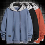 York - Modern Dual-Tone Hoodie | By Julian & Claire Toronto