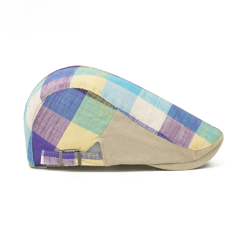 Rhodes - Everyday Colourblock Snap Cap | By Julian & Claire Toronto