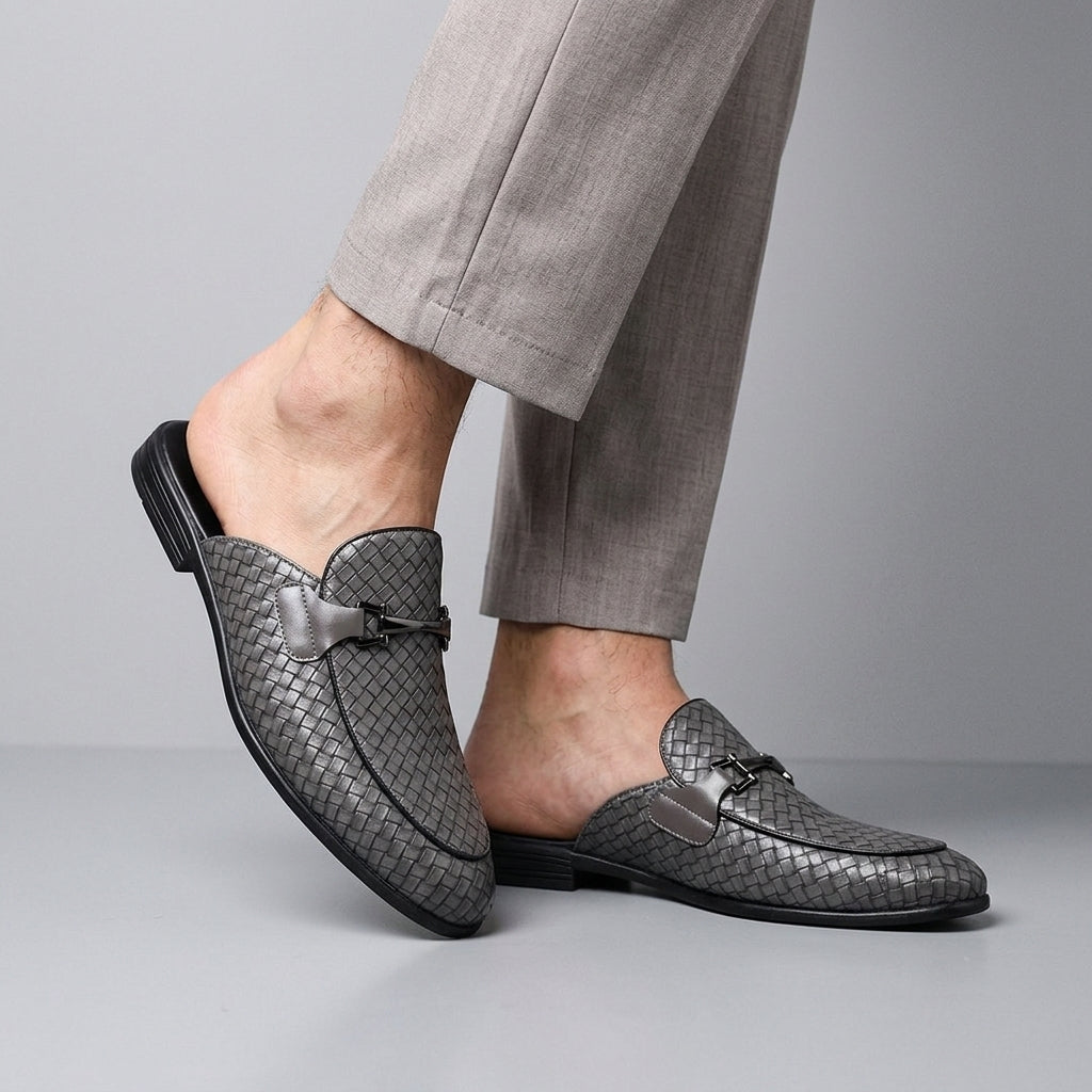 Dustin - Refined Slip-On Mule | By Julian & Claire Toronto