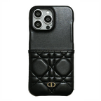 Fashion Leather iPhone Case