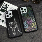 Luxury Black iPhone Case