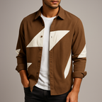 Ian - Classic Resort Stripe Shirt | By Julian & Claire Toronto