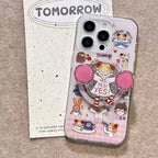 Cheerleading CoCo Sauce-iPhone Case