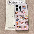 Cheerleading CoCo Sauce-iPhone Case