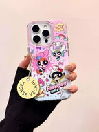 The Powerpuff Girls-iPhone Case
