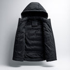Danny - Padded Zip-Up Vest | By Julian & Claire Toronto