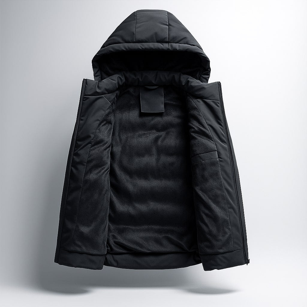 Danny - Padded Zip-Up Vest | By Julian & Claire Toronto