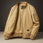 Donald - Modern Bomber Jacket | By Julian & Claire Toronto