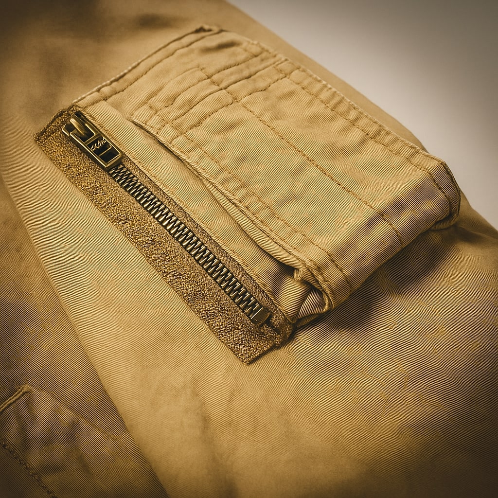 Donald - Modern Bomber Jacket | By Julian & Claire Toronto