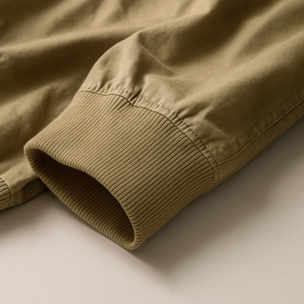 Donald - Modern Bomber Jacket | By Julian & Claire Toronto