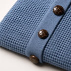 Daniel - Refined Layering Cardigan | By Julian & Claire Toronto