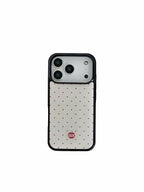 Retro niche polka dots IPhone  Case