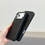Premium Faux Leather iPhone Case