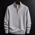 Joshua - Classic Half-Zip Sweater | By Julian & Claire Toronto