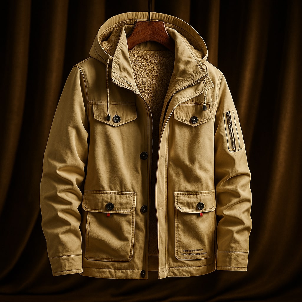 Kyle - Casual Hooded Jacket | By Julian & Claire Toronto