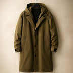 Nicholas - Classic Lightweight Coat | By Julian & Claire Toronto