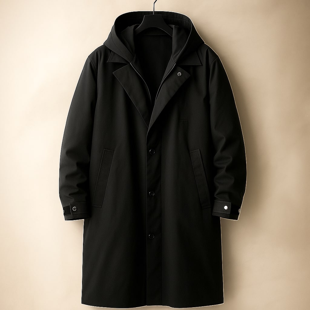 Nicholas - Classic Lightweight Coat | By Julian & Claire Toronto