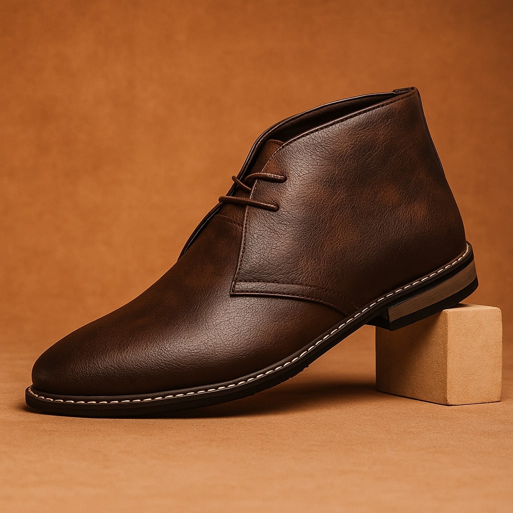 Anthony - Anthony - Classic Chukka Boots | By Julian & Claire Toronto