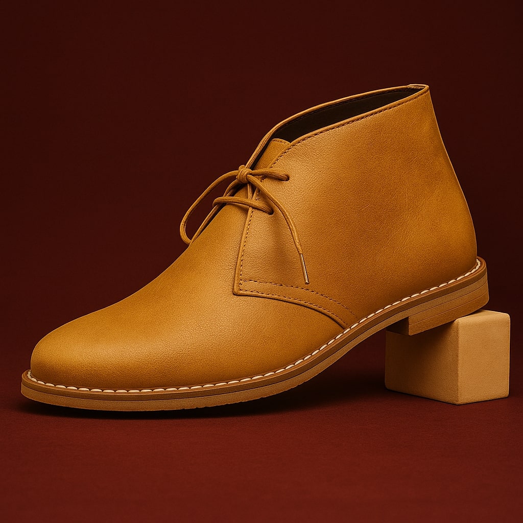 Anthony - Anthony - Classic Chukka Boots | By Julian & Claire Toronto