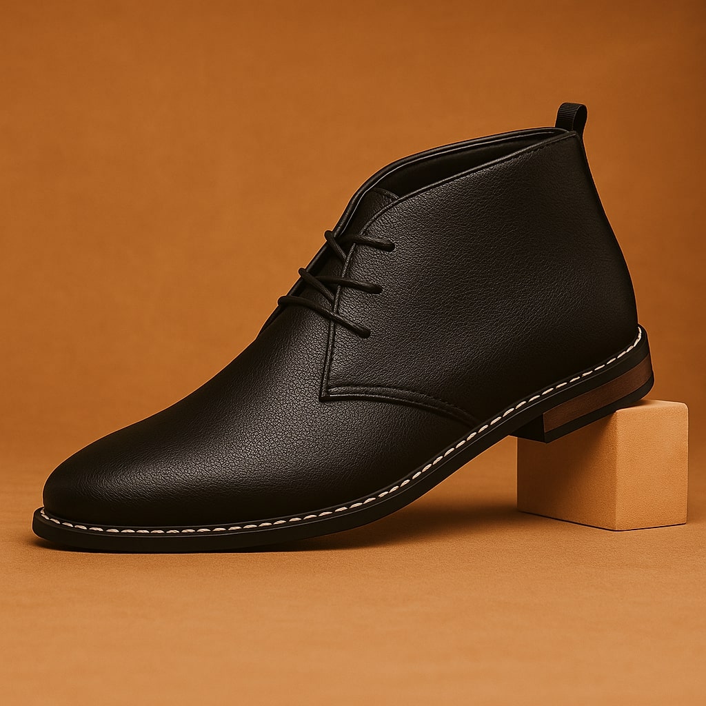 Anthony - Anthony - Classic Chukka Boots | By Julian & Claire Toronto