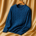 Jerry - Heritage Textured Crewneck Sweater | By Julian & Claire Toronto
