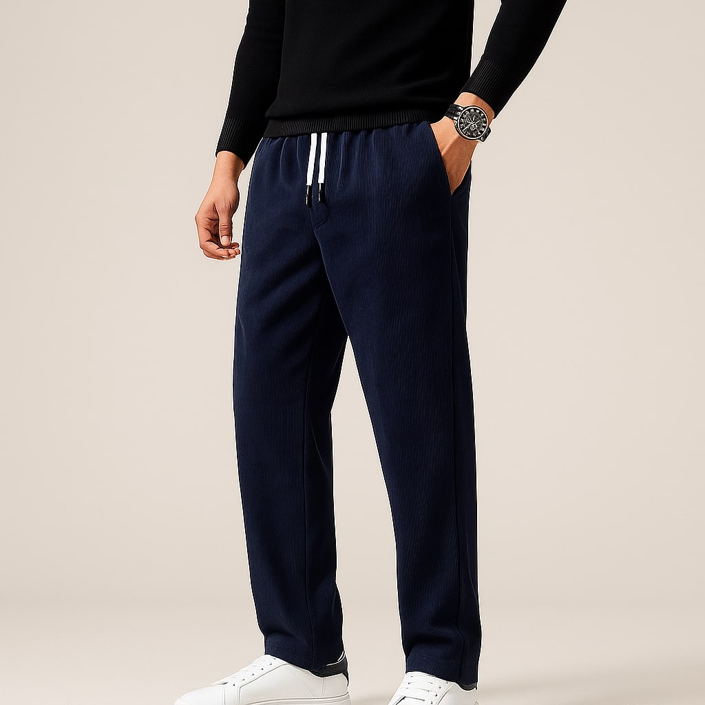 Alfred - Comfortable Relaxed Trousers | By Julian & Claire Toronto