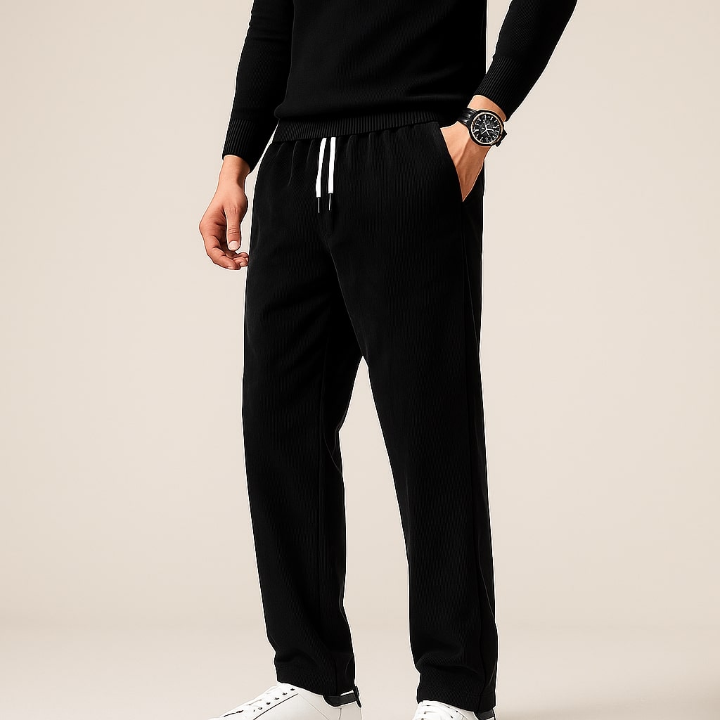 Alfred - Comfortable Relaxed Trousers | By Julian & Claire Toronto