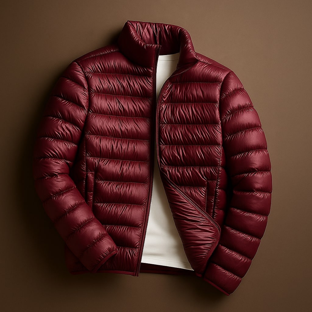 Jake - Lightweight Quilted Jacket | By Julian & Claire Toronto