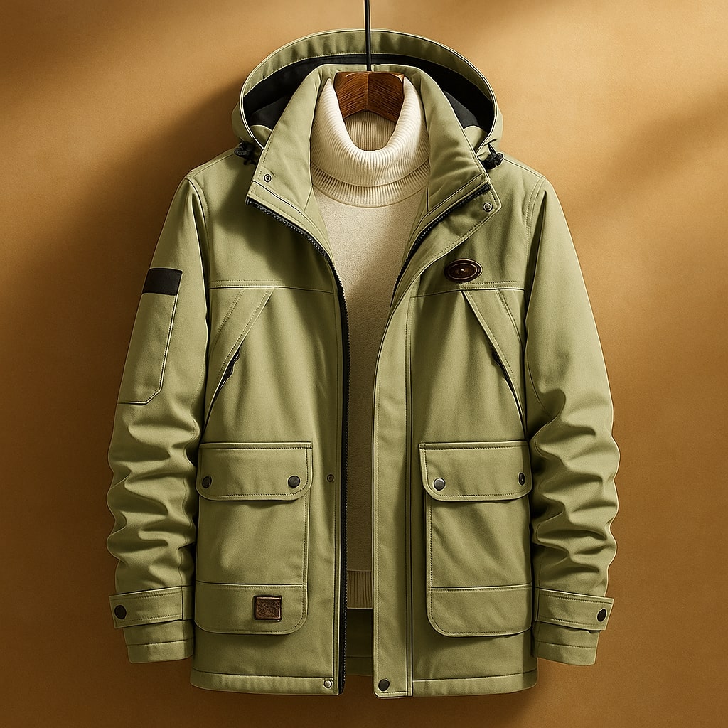 Charles - Utility Field Jacket | By Julian & Claire Toronto
