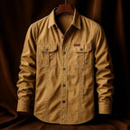 Frank - Classic Utility Shirt | By Julian & Claire Toronto