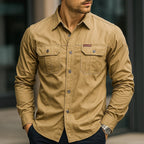 Frank - Classic Utility Shirt | By Julian & Claire Toronto