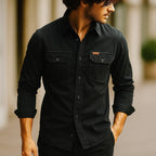 Frank - Classic Utility Shirt | By Julian & Claire Toronto