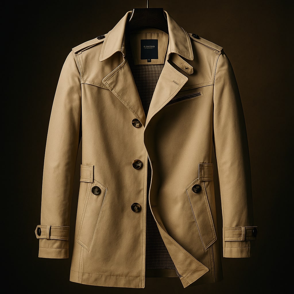 Robert - Modern City Jacket | By Julian & Claire Toronto