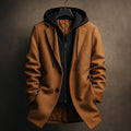 Matthew - Hooded Layer Coat | By Julian & Claire Toronto