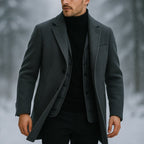 Matthew - Hooded Layer Coat | By Julian & Claire Toronto