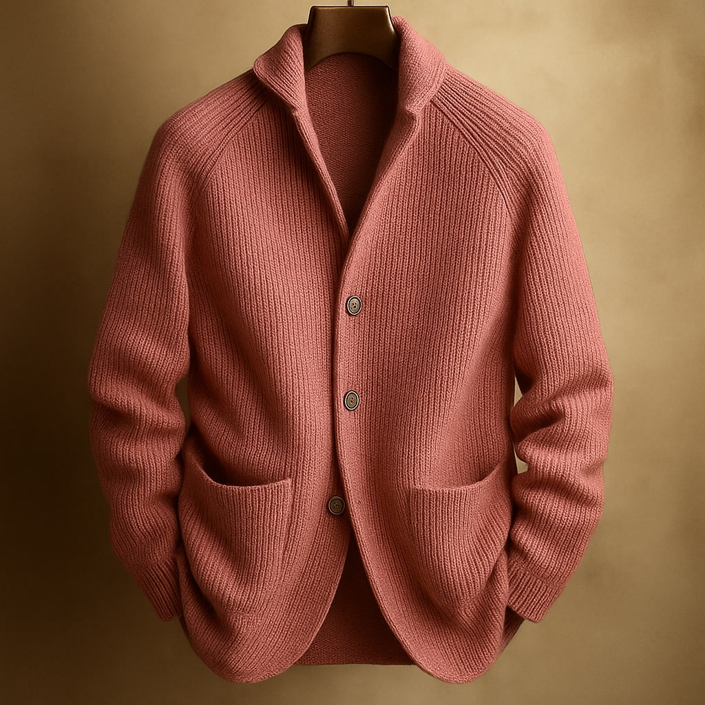 Larry - Modern Button Cardigan | By Julian & Claire Toronto